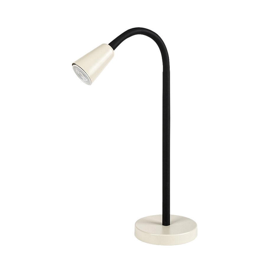 Rabalux - Lampka biurkowa 1xGU10/7W/230V kremowa