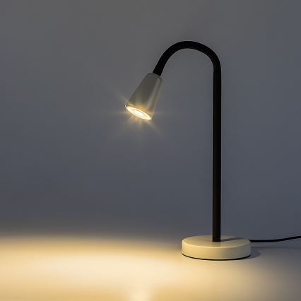 Rabalux - Lampka biurkowa 1xGU10/7W/230V kremowa