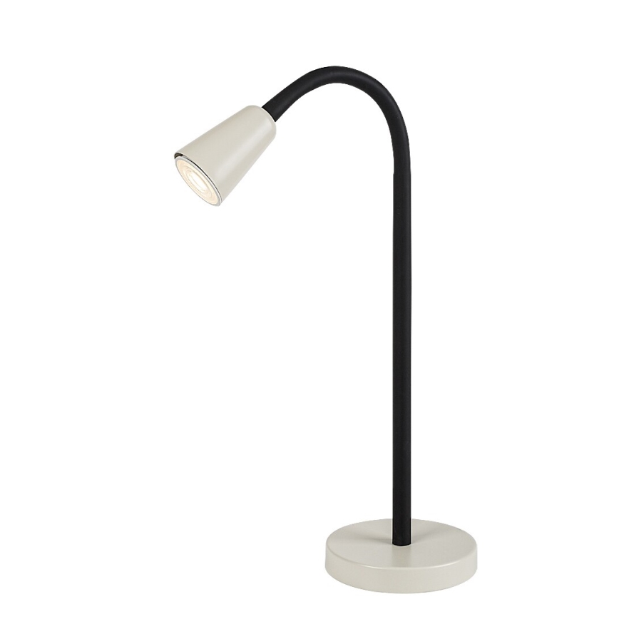 Rabalux - Lampka biurkowa 1xGU10/7W/230V kremowa