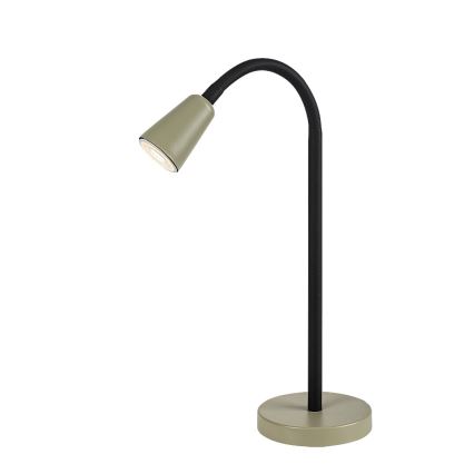 Rabalux - Lampka stołowa 1xGU10/7W/230V khaki