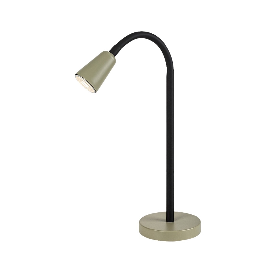 Rabalux - Lampka stołowa 1xGU10/7W/230V khaki