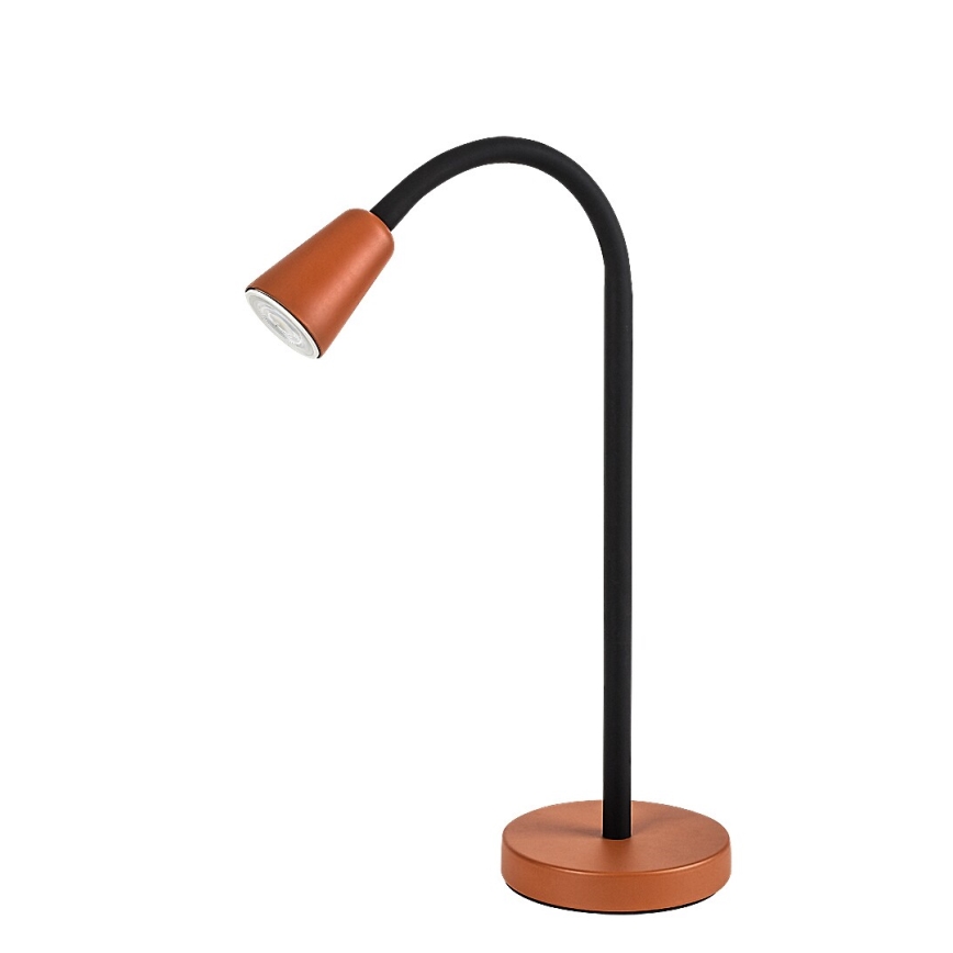 Rabalux - Lampa stołowa 1xGU10/7W/230V pomarańczowa