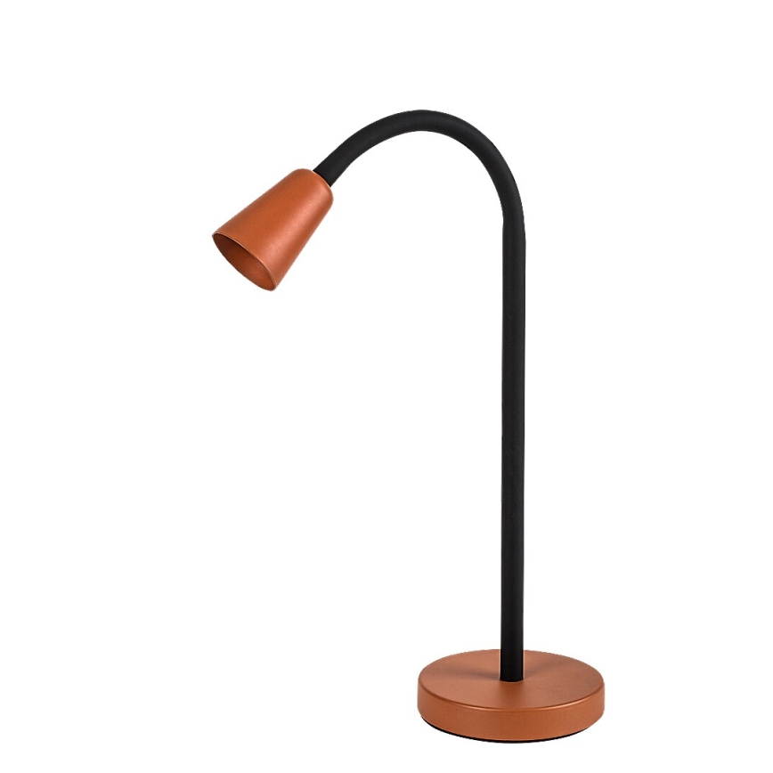 Rabalux - Lampa stołowa 1xGU10/7W/230V pomarańczowa