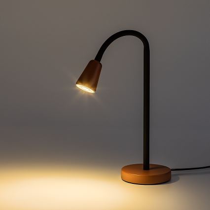 Rabalux - Lampa stołowa 1xGU10/7W/230V pomarańczowa