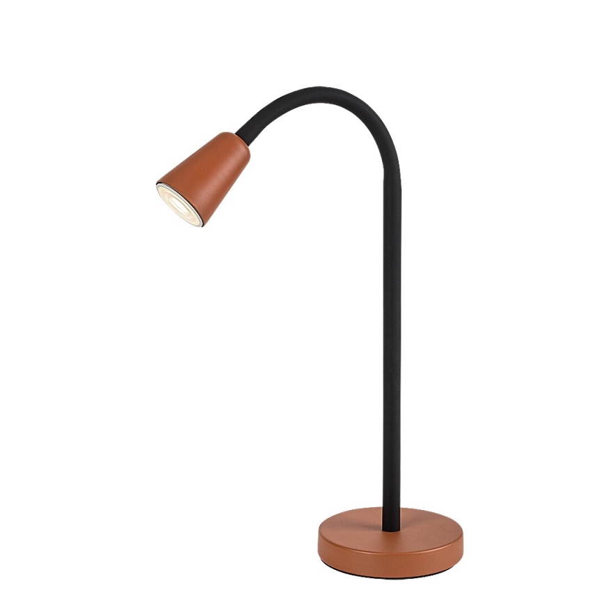 Rabalux - Lampa stołowa 1xGU10/7W/230V pomarańczowa