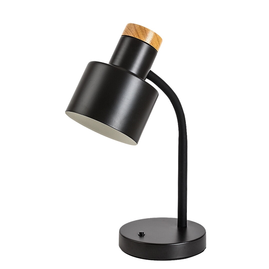 Rabalux - Lampa stołowa 1xE27/20W/230V czarna
