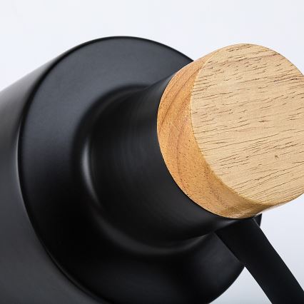 Rabalux - Lampa stołowa 1xE27/20W/230V czarna