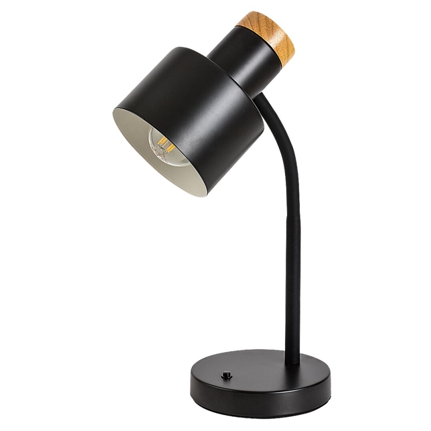 Rabalux - Lampa stołowa 1xE27/20W/230V czarna
