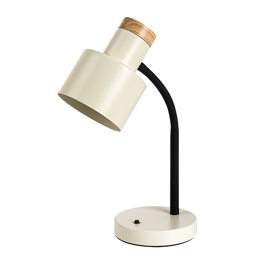 Rabalux - Lampa stołowa 1xE27/20W/230V kremowa