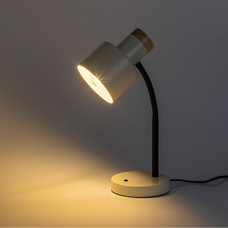 Rabalux - Lampa stołowa 1xE27/20W/230V kremowa