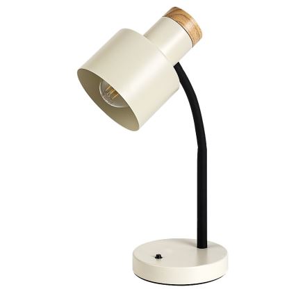 Rabalux - Lampa stołowa 1xE27/20W/230V kremowa