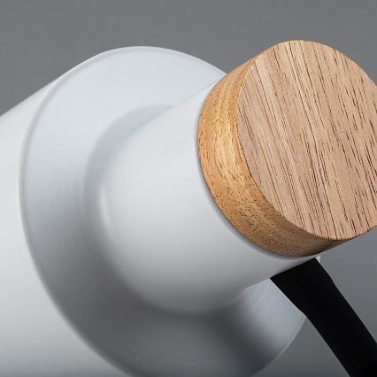 Rabalux - Lampa stołowa 1xE27/20W/230V biała