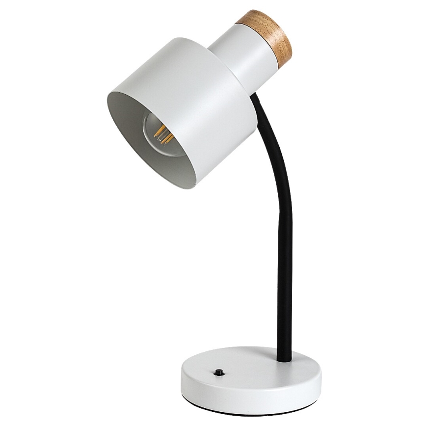 Rabalux - Lampa stołowa 1xE27/20W/230V biała