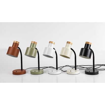 Rabalux - Lampa stołowa 1xE27/20W/230V biała