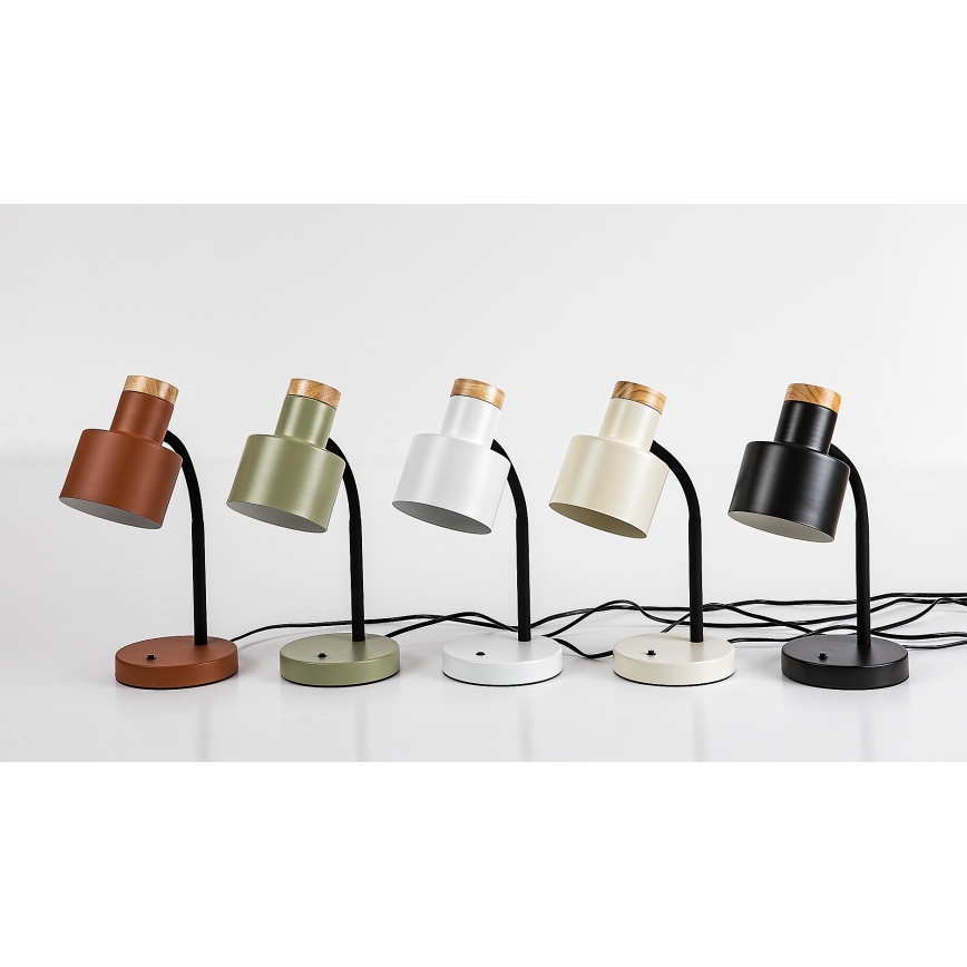 Rabalux - Lampa stołowa 1xE27/20W/230V biała