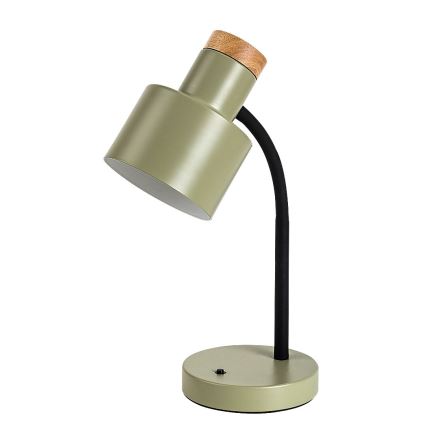 Rabalux - Lampka stołowa 1xE27/20W/230V khaki