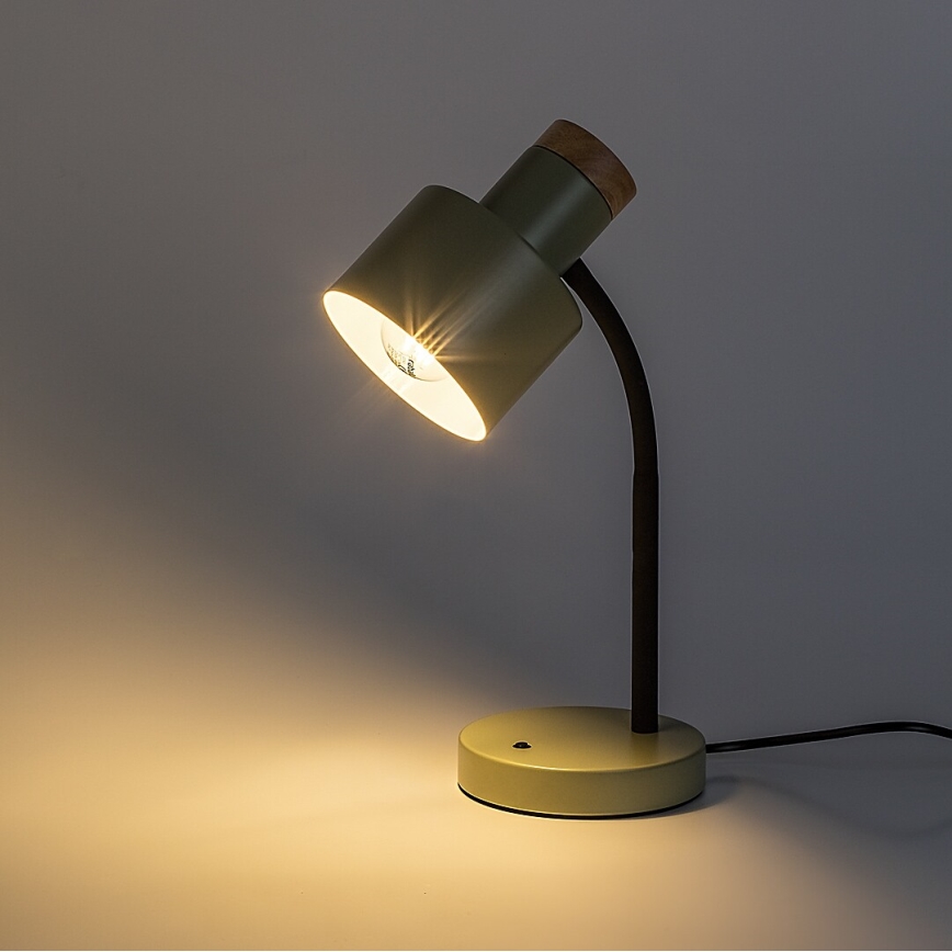 Rabalux - Lampka stołowa 1xE27/20W/230V khaki