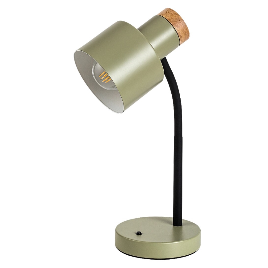 Rabalux - Lampka stołowa 1xE27/20W/230V khaki