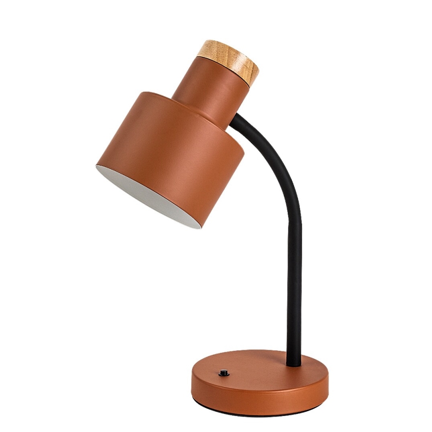 Rabalux - Lampa stołowa 1xE27/20W/230V pomarańczowa