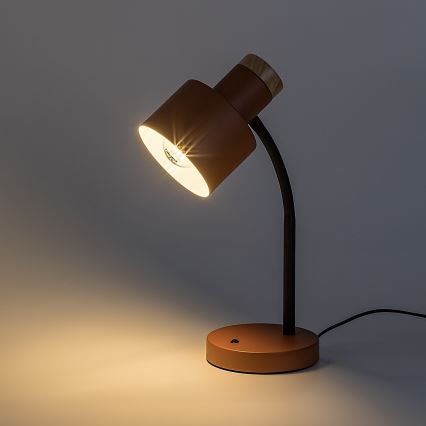 Rabalux - Lampa stołowa 1xE27/20W/230V pomarańczowa