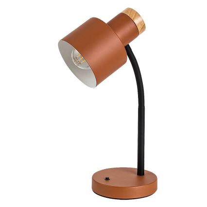Rabalux - Lampa stołowa 1xE27/20W/230V pomarańczowa
