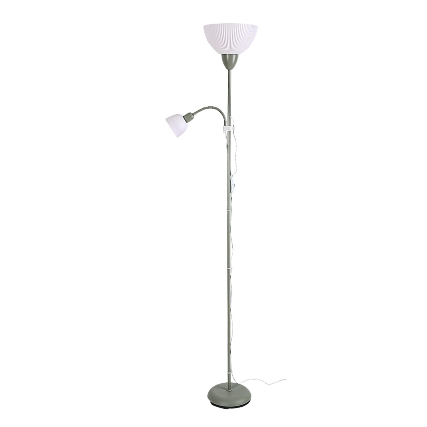 Rabalux - Lampa stojąca 1xE27/60W/230V + 1xE14/25W zielona