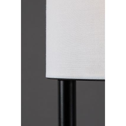 Rabalux - Lampa stojąca z półkami 1xE27/40W/230V czarna