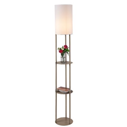 Rabalux - Lampa stojąca z półkami 1xE27/40W/230V beżowa