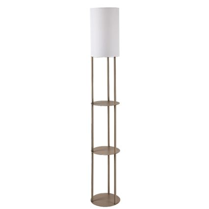 Rabalux - Lampa stojąca z półkami 1xE27/40W/230V beżowa