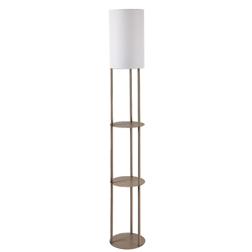 Rabalux - Lampa stojąca z półkami 1xE27/40W/230V beżowa