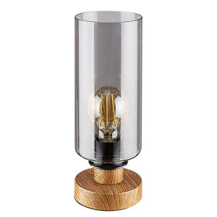 Rabalux - Lampa stołowa 1xE27/25W/230V dąb