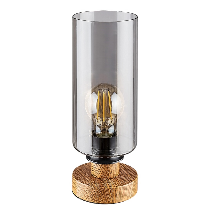 Rabalux - Lampa stołowa 1xE27/25W/230V dąb