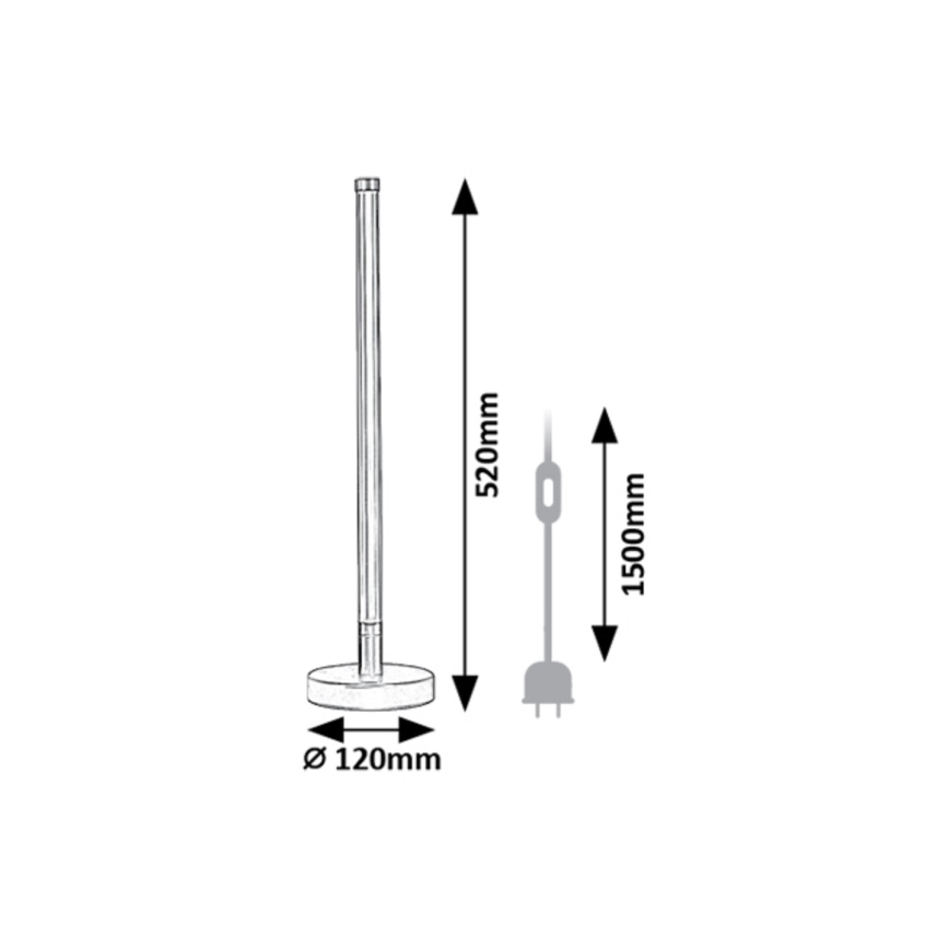Rabalux - LED Lampa stołowa LED/8W/230V 3000K