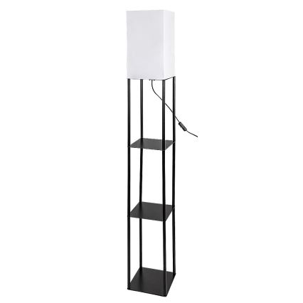 Rabalux - Lampa podłogowa z półkami  1xE27/40W/230V