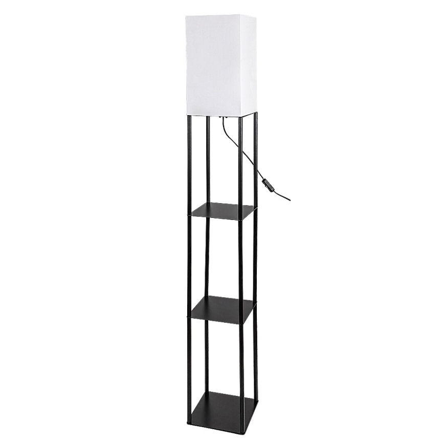 Rabalux - Lampa podłogowa z półkami  1xE27/40W/230V