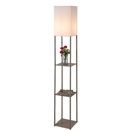 Rabalux - Lampa stojąca z półkami 1xE27/40W/230V beżowa