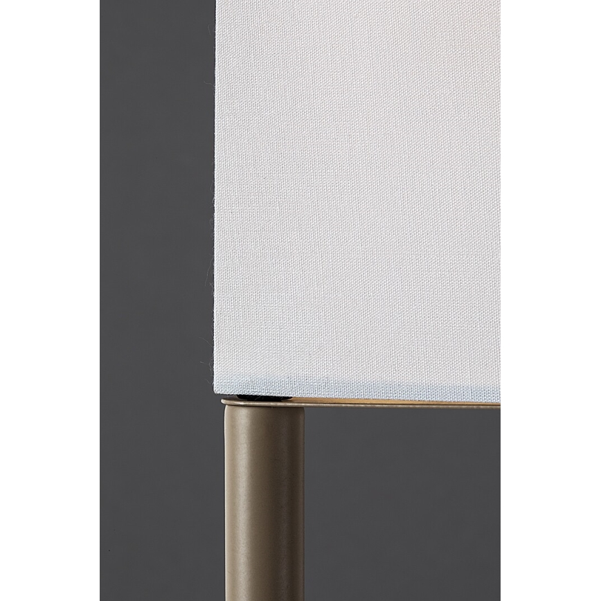Rabalux - Lampa stojąca z półkami 1xE27/40W/230V beżowa