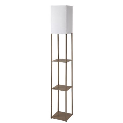 Rabalux - Lampa stojąca z półkami 1xE27/40W/230V beżowa