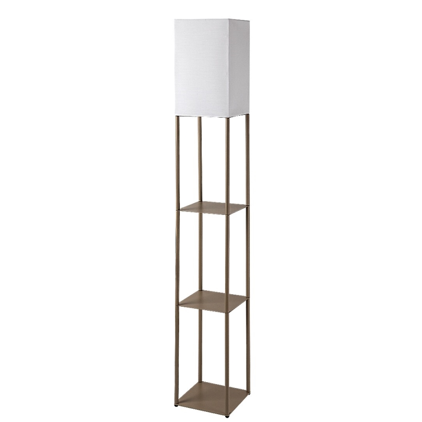 Rabalux - Lampa stojąca z półkami 1xE27/40W/230V beżowa