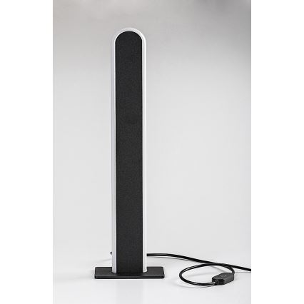 Rabalux - LED Ściemnialna lampa stołowa LED/15W/230V 3000/4000K czarna