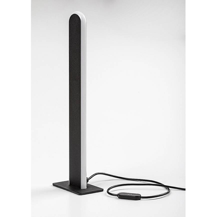 Rabalux - LED Ściemnialna lampa stołowa LED/15W/230V 3000/4000K czarna
