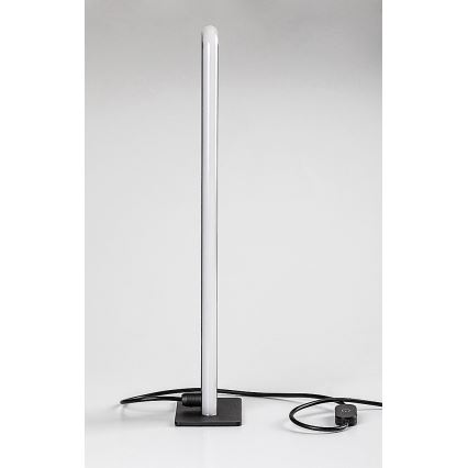 Rabalux - LED Ściemnialna lampa stołowa LED/15W/230V 3000/4000K czarna