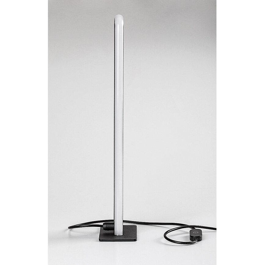 Rabalux - LED Ściemnialna lampa stołowa LED/15W/230V 3000/4000K czarna