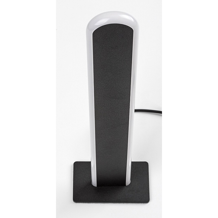 Rabalux - LED Ściemnialna lampa stołowa LED/15W/230V 3000/4000K czarna