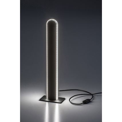 Rabalux - LED Ściemnialna lampa stołowa LED/15W/230V 3000/4000K czarna