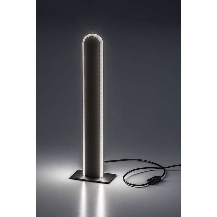 Rabalux - LED Ściemnialna lampa stołowa LED/15W/230V 3000/4000K czarna