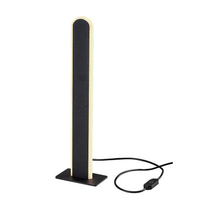 Rabalux - LED Ściemnialna lampa stołowa LED/15W/230V 3000/4000K czarna