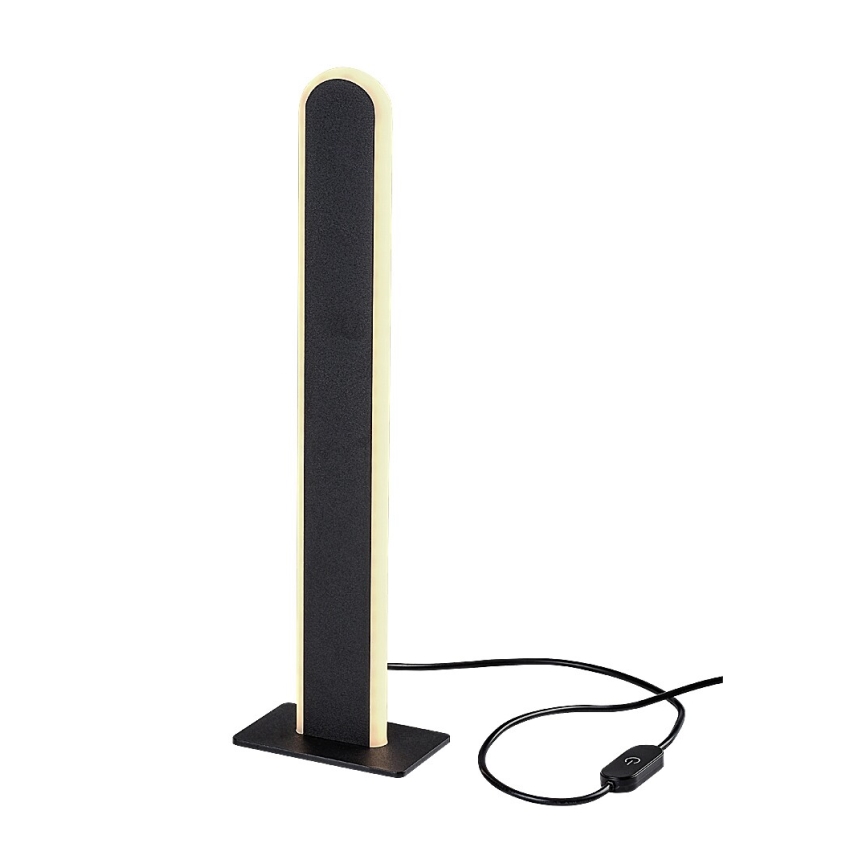 Rabalux - LED Ściemnialna lampa stołowa LED/15W/230V 3000/4000K czarna