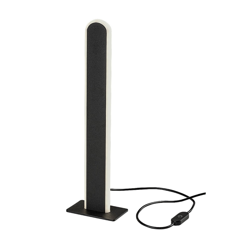 Rabalux - LED Ściemnialna lampa stołowa LED/15W/230V 3000/4000K czarna