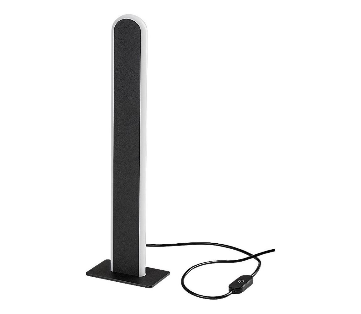 Rabalux 74194 - LED Ściemnialna lampa stołowa SINDRI LED/15W/230V 3000/4000K czarna